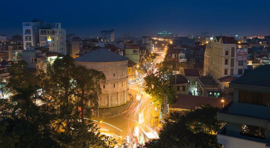 Adamas Hanoi Hotel Extérieur photo