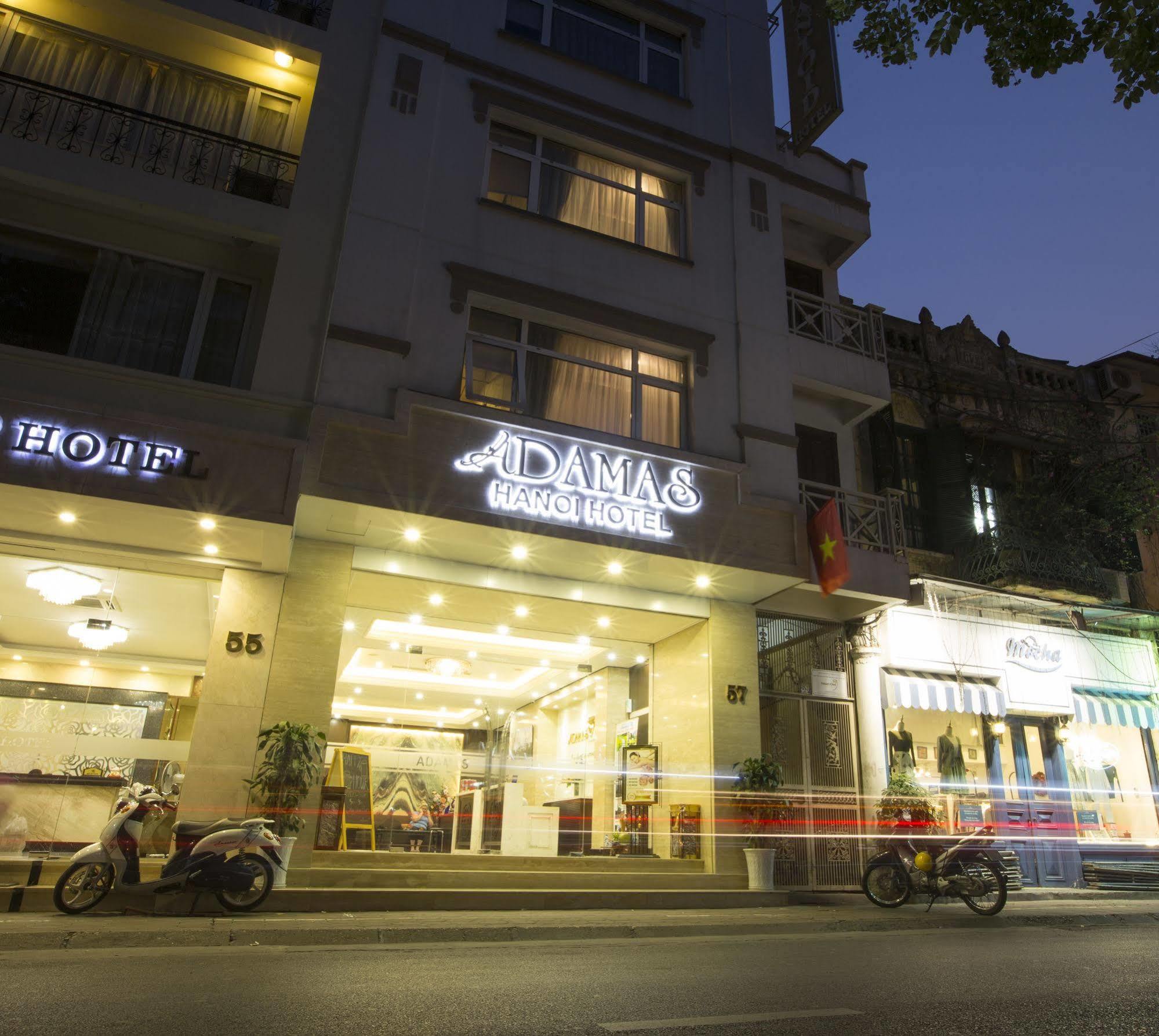 Adamas Hanoi Hotel Extérieur photo