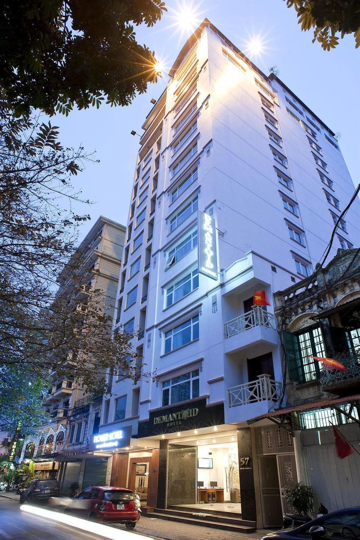 Adamas Hanoi Hotel Extérieur photo