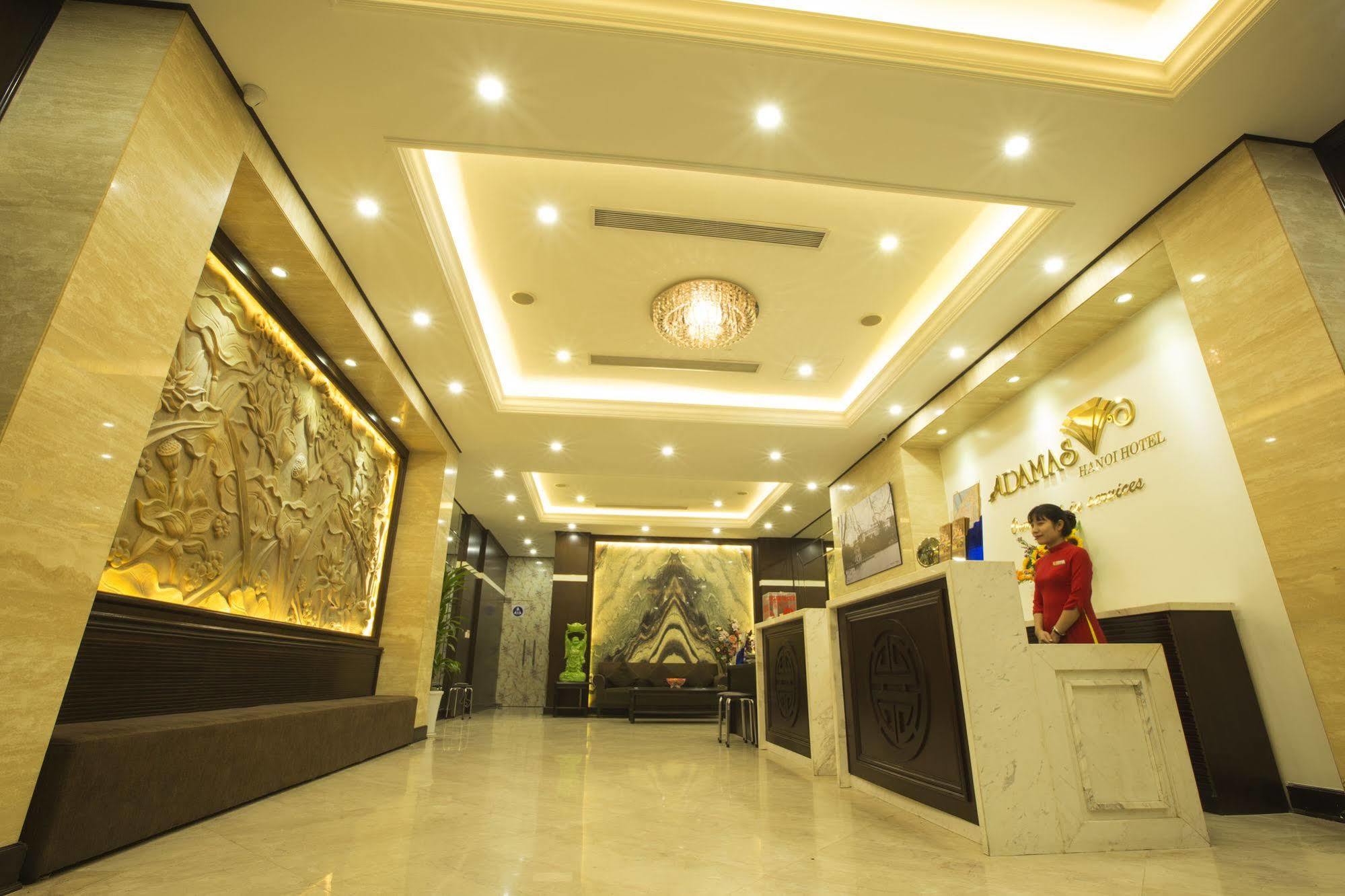 Adamas Hanoi Hotel Extérieur photo