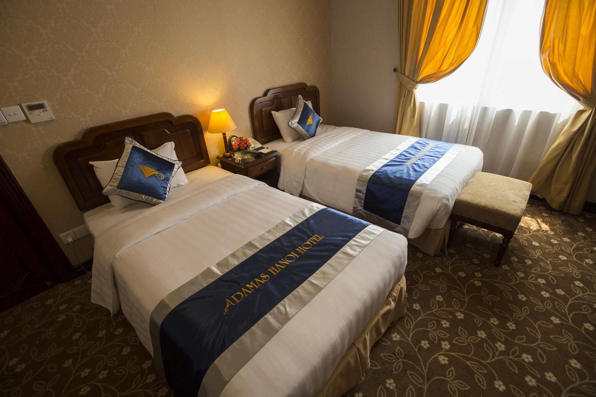 Adamas Hanoi Hotel Extérieur photo
