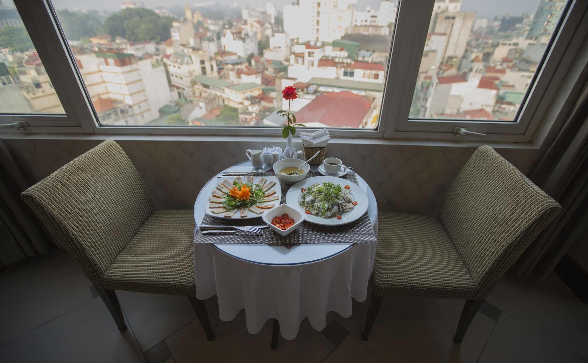 Adamas Hanoi Hotel Extérieur photo