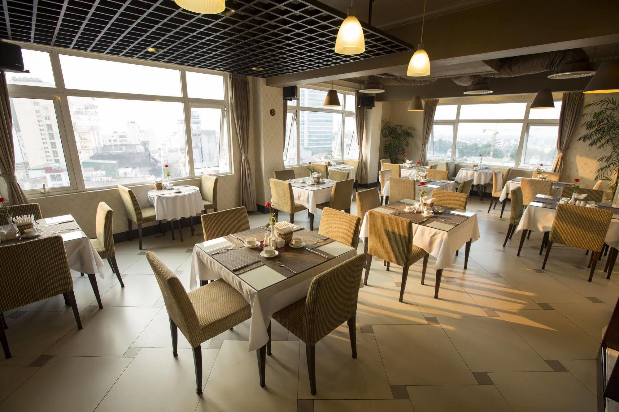 Adamas Hanoi Hotel Extérieur photo