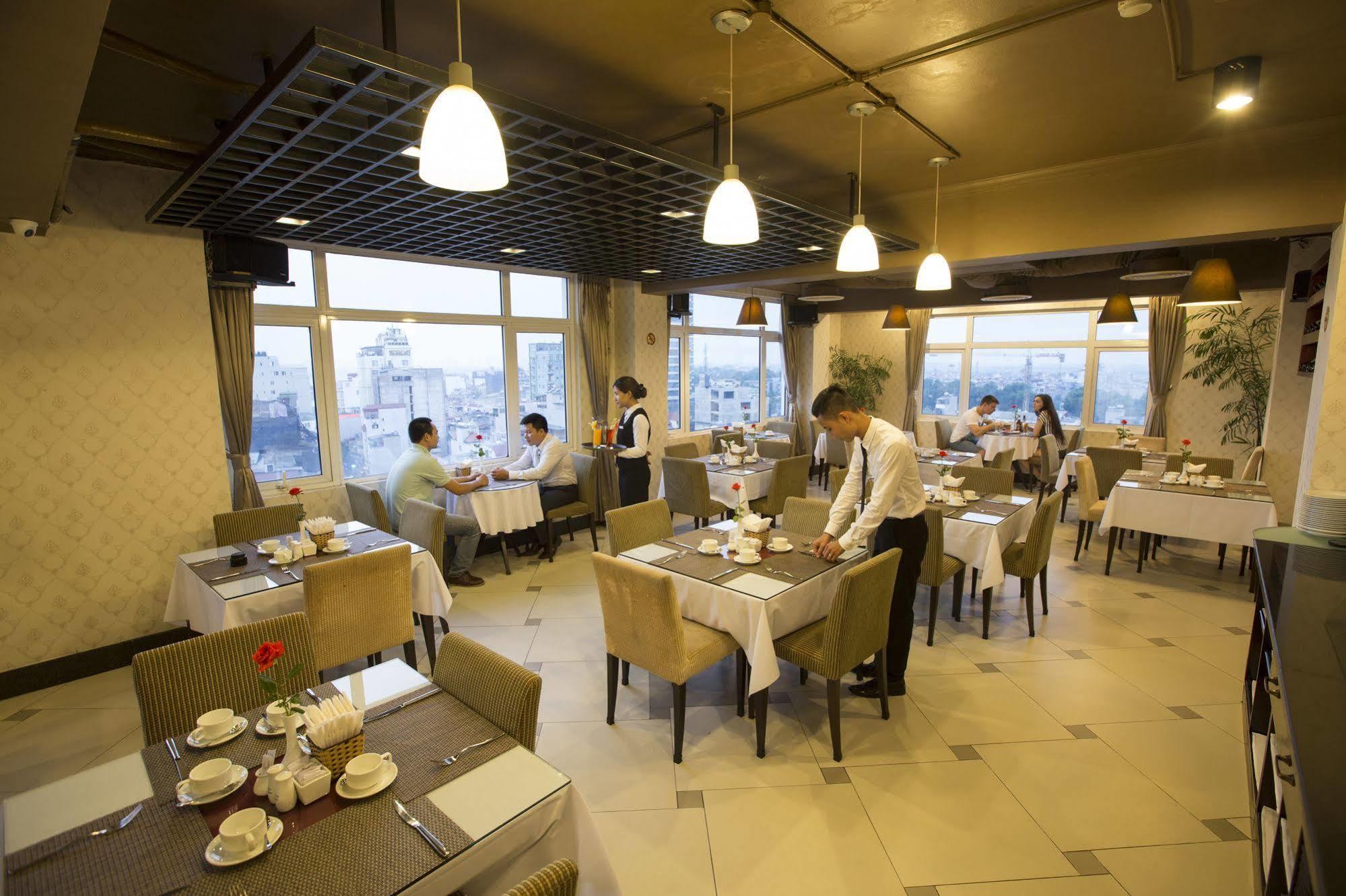 Adamas Hanoi Hotel Extérieur photo