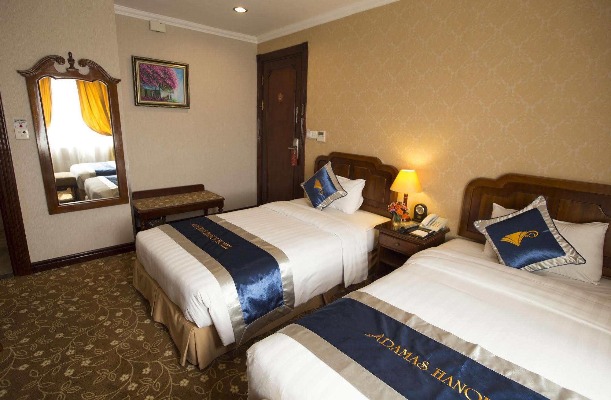 Adamas Hanoi Hotel Extérieur photo